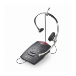Plantronics S11 Micro-casque t&eacute;l&eacute;phonique + IA Chat &amp; PDF