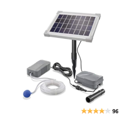 esotec 101843 Solar Teichbelüfter 5/130 Professional plus Mode d'emploi | Fixfr