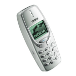 Nokia 3310 Mode d'emploi