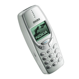 Nokia 3310 Mode d'emploi | Fixfr