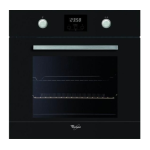 Whirlpool AKP 553/NB Oven Manuel utilisateur