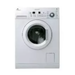 Bauknecht EXCELLENCE 1489 BK Washing machine Manuel utilisateur