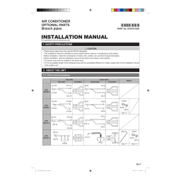 AJG072LNLBH | AJG090LNLBH | AJG162LNLBH | AJG126LNLBH | AJG144LNLBH | Mode d'emploi | Fujitsu AJG108LNLBH Manuel utilisateur | Fixfr