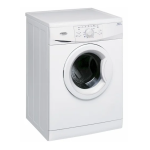 Whirlpool Sea Line 1400 Washing machine Manuel utilisateur