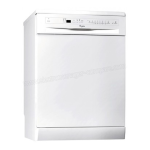 Whirlpool ADP 6648 PC Dishwasher Manuel utilisateur