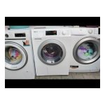 Bauknecht WA 7760 W Washing machine Manuel utilisateur