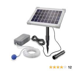 esotec 101842 Solar Teichbelüfter 5/130 Professional Mode d'emploi | Fixfr