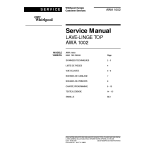 Whirlpool AWA 1002: Chat IA et t&eacute;l&eacute;chargement PDF