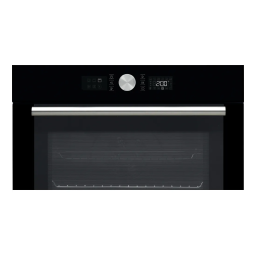 HOTPOINT/ARISTON FI4 854 P BL HA Oven Manuel utilisateur | Fixfr