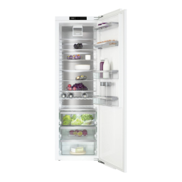 Miele K 7373 B, K 7473 D, K 7773 D : Mode d'emploi + Chat IA | Fixfr