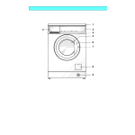 Bauknecht WA SYMPHONY1200 Washing machine Manuel utilisateur