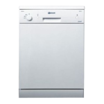 Bauknecht GSFS 5502 WS Dishwasher Manuel utilisateur