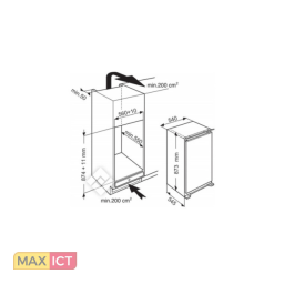 Bauknecht AFB 829/A+ Freezer Manuel utilisateur | Fixfr