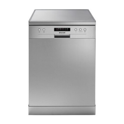 Brandt DFH13117X Free-standing dishwasher Manuel utilisateur | Fixfr
