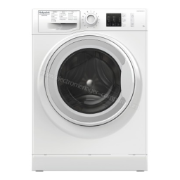 HOTPOINT/ARISTON NM10 823 W FR Washing machine Manuel utilisateur | Fixfr