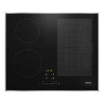 Miele KM 7464 FR Table induction Product fiche
