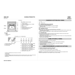 IKEA OBU 245 W Oven Manuel utilisateur | Fixfr
