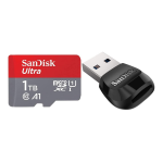 SanDisk MOBILE ULTRA MICROSDHC WITH MOBILEMATE MICRO READER Manuel utilisateur