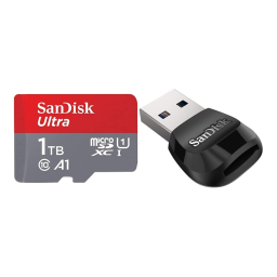 SanDisk MOBILE ULTRA MICROSDHC WITH MOBILEMATE MICRO READER Manuel utilisateur | Fixfr