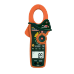 Extech Instruments EX850 True RMS 1000A AC/DC Clamp Meter Manuel utilisateur