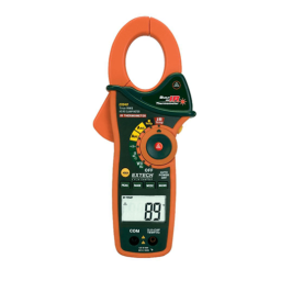 Extech Instruments EX850 True RMS 1000A AC/DC Clamp Meter Manuel utilisateur | Fixfr