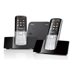 Gigaset SL400/SL400A Manuel Utilisateur + Chat IA