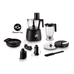 Philips HR7776/90 7000 Series Robot de cuisine Manuel utilisateur | Fixfr