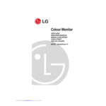 LG StudioWorks 77i Moniteur : Manuel d'utilisation IA