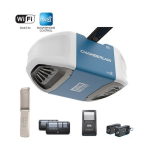 Chamberlain B550C Quiet Wi-Fi Garage Door Opener Manuel du propri&eacute;taire