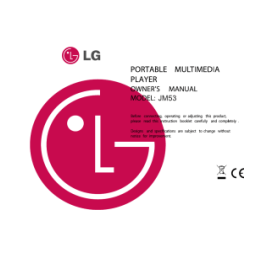 LG MF-FM33S1W Manuel du propriétaire | Fixfr