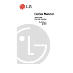 LG CB910C Manuel utilisateur