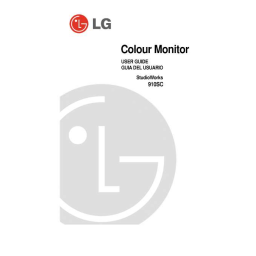 LG CB910C Manuel utilisateur | Fixfr