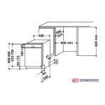 Whirlpool WBC 3C26 Dishwasher Manuel utilisateur