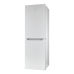 Indesit LI7 FF2 W B Fridge/freezer combination Manuel utilisateur