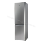 Indesit BIAAA 14P X Fridge/freezer combination Manuel utilisateur