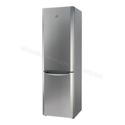 Indesit BIAAA 14P X Fridge/freezer combination Manuel utilisateur | Fixfr