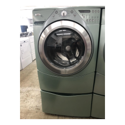 Whirlpool GREEN Dryer Manuel utilisateur | Fixfr