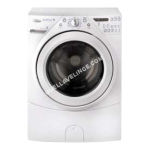 Whirlpool AWM 2000 Washing machine Manuel utilisateur