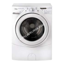 Whirlpool AWM 2000 : Chat IA & Téléchargement PDF | Fixfr