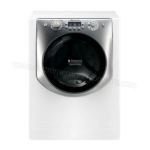 HOTPOINT/ARISTON AQ93F 49 FR Washing machine Manuel utilisateur