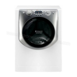 HOTPOINT/ARISTON AQ93F 49 FR Washing machine Manuel utilisateur | Fixfr