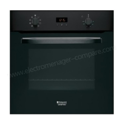 HOTPOINT/ARISTON FHS 83 C IX/HA S Oven Manuel utilisateur | Fixfr