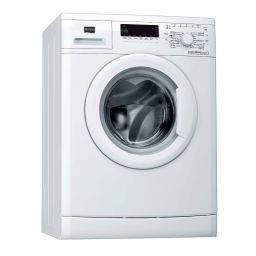 Maytag MFW 1410 SWT Washing machine Manuel utilisateur | Fixfr