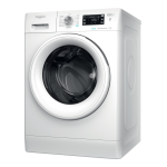 Whirlpool SENSATION STEAM Washing machine Manuel utilisateur