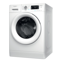 Whirlpool SENSATION STEAM Washing machine Manuel utilisateur | Fixfr