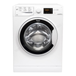 HOTPOINT/ARISTON RSG 824 FR Washing machine Manuel utilisateur