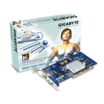 Gigabyte GV-N52128DE Manuel utilisateur