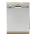 LADEN C 849 BL Dishwasher Manuel utilisateur