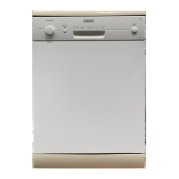 LADEN C 849 BL Dishwasher Manuel utilisateur | Fixfr