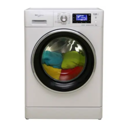 Whirlpool FFD 9638 SBCV NA Washing machine Manuel utilisateur | Fixfr